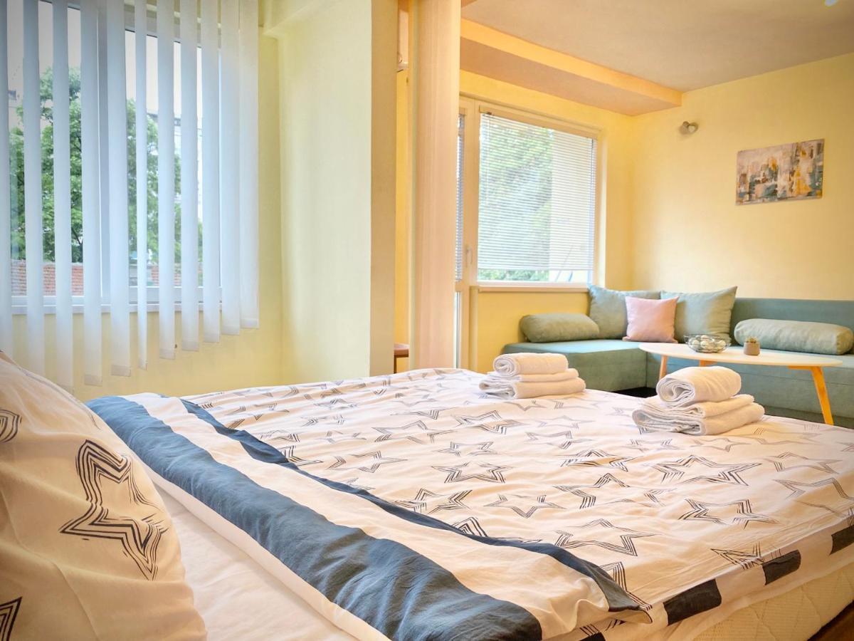 Sunny Central Apartment With Tv & Wi-Fi Stara Zagora Zewnętrze zdjęcie