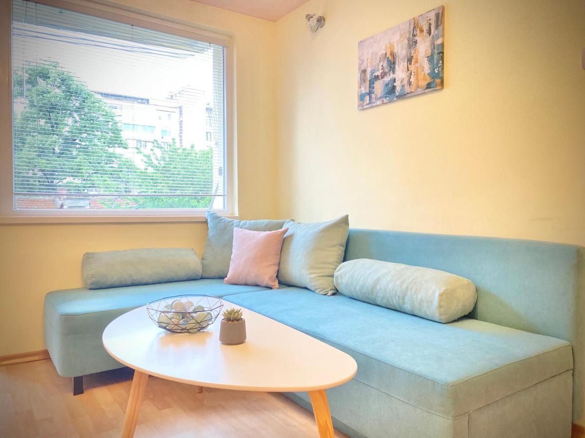 Sunny Central Apartment With Tv & Wi-Fi Stara Zagora Zewnętrze zdjęcie